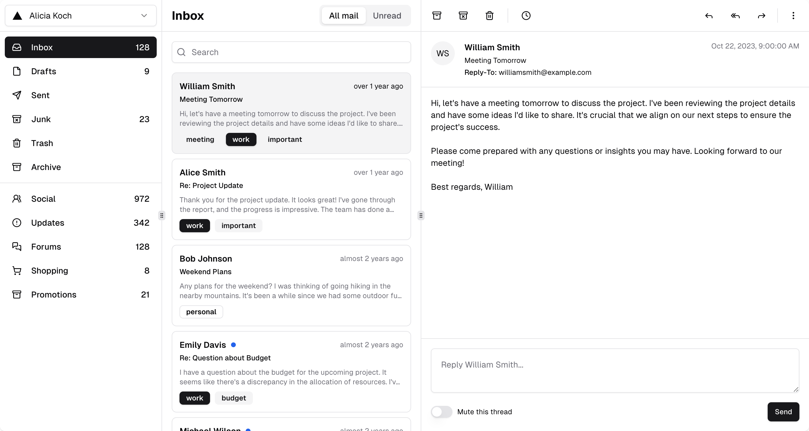 SeroAI workspace preview