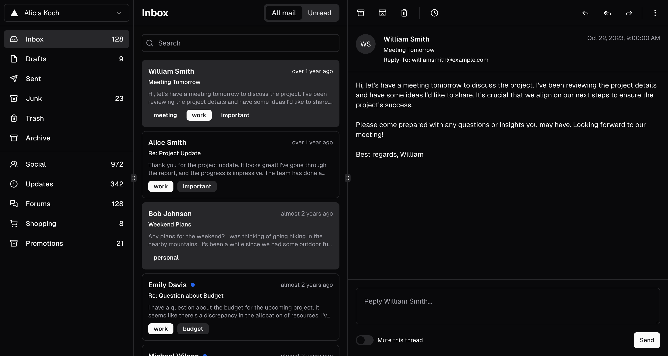 SeroAI workspace preview